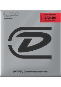 Resim Jim Dunlop Dbmms45105 Marcus Miller Super Bright Bas Gitar Teli 