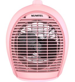 Resim KUMTEL Fanlı Isıtıcı 2000 W LX-6331 Pembe 