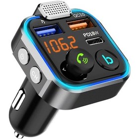 Resim Maiyame Siyah P5 Araç İçin Mp3 Çalar - Kompakt Tasarım, Kolay Kullanım, Dayanıklı Malzeme 