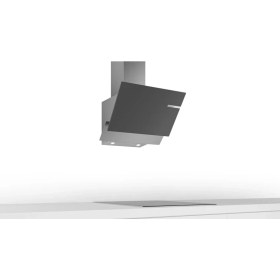 Resim Bosch DWK65AD70R Antrasit Cam Eğimli 60 cm Duvar Tipi Davlumbaz Elektronik Kontrol ile Şık Tasarım 