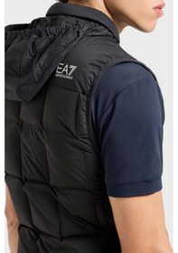 Resim Ea7 Erkek Yelek 6dpq08 Pngkz 1200 Siyah Siyah 