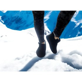 Resim Gezer Ortopedik Yumuşacık Kışlık Hafif Taban Ev Botu ve Pandufu 