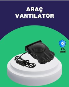 Resim shopwave Taşınabilir 12V Araç Cam Buğu Çözücü 