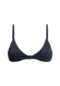 Resim Roxy Roxy Rib Roxy Love The Surf Knot Kadın Siyah Bikini Üst Kvj0 Siyah 