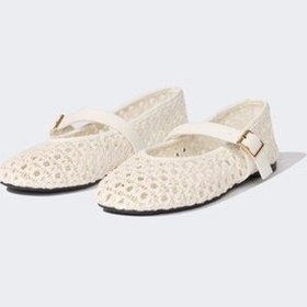 Resim DeFacto Kadın Düz Taban Suni Deri Babet E2401AX25SMWT34 