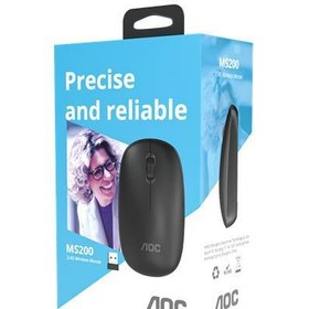 Resim AOC MS200B-LA 2.4G Kablosuz Mouse 