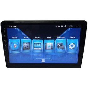 Resim Volkswagen Unıversal 10 inç 6-128 GB Android Carplay Multimedya 