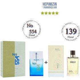 Resim No: 554 + 139 Unisex / Kadın Parfüm Edp 50 Ml Floral - Mnms554139 Baharat 