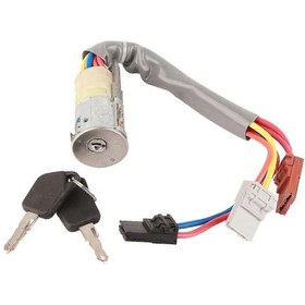 Resim Direksiyon Kilidi Kontak Anahtarı 416299 Anahtar Seti Peugeot 306 Tüm Modeller 1993 - 1997 İçin Yedek 