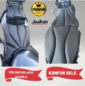 Resim JİEKAİ Arora Max T 150 Konfor Sele Kılıfı Konfor Konfor Sele J-4 