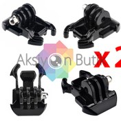 Resim Sjcam.Xiaomi Yı.eken. Gopro Uyumlu Tak Çıkar Bağlantı Aparatı (2) 