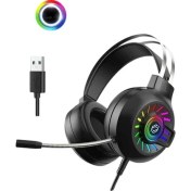 Resim Frisby FHP-G1510B PARS 7.1 Sanal Surround GAMING Kulaklık RGB 