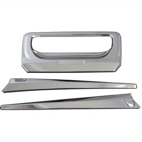 Resim Ford Ranger 2012-2016 Arka Bagaj Açma Krom 