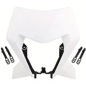 Resim Dashanshop Ktm Exc 300 Enduro Sx Xc Sxf Xcf 125-500 2024 Universal Motor Headlight Cover White 