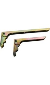 Resim Pileli Store No-2 Katlanır Raf Altı Kadmiyum 280X100 mm (4887) 