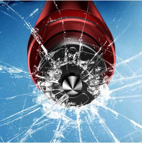 Resim Baseus Araç Pencere Camı Ve Emniyet Kemeri Kesici Sharp Tool Safety Hammer 