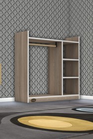 Resim Kenzlife Giysi Dolabı Turabi 090*090*30 Crd 
