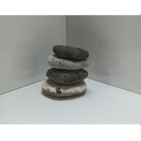 Resim Akvaryum Dekoru Dörtlü Taş 