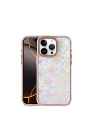 Resim artlab Art Apple İphone 15 Pro Max Lumi Desenli Kapak - Çöl Titanyum Lab 