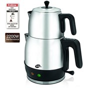 Resim Çay Makinesi - 1 Demlik ile 30 Bardak Çay Hazir Goldmaster