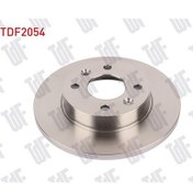 Resim Tdf2054 - Fren Dıskı On Duz 4 Bjn 237,8x11,9x61x41 Renault R 9 