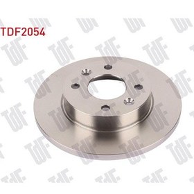 Resim Tdf2054 - Fren Dıskı On Duz 4 Bjn 237,8x11,9x61x41 Renault R 9 