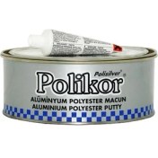 Resim Polikor Polisilver Alüminyum Polyester Macun 1850 gr 