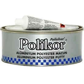 Resim Polikor Polisilver Alüminyum Polyester Macun 1850 gr 