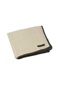 Resim Mim Eşarp Mısırlı Eşarpları Biyeli Müslin Düz Renk Eşarp 100x100cm Ekru - Gri 