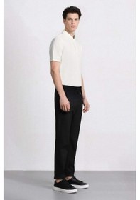 Resim DeFacto Yazlık Jogger Pantolon Beli Bağcıklı Cepli D5966AX25SPBK81 