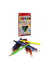 Resim Fatih Üçgen Jumbo Boya Kalemi 12 Renk 