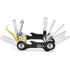 Resim Skycity 8 Li Dalış Tamir Aleti Seti - Paslanmaz Çelik, Katlanabilir Ve Taşınabilir Scuba Ekipmanı 