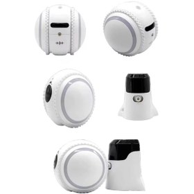 Resim Yapay Zekalı Akıllı Takip Kamerası Wifi Bebek Evcil Hayvan İzleme 