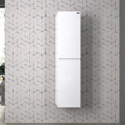Resim Pierre Cardin Summer Snow White Banyo Boy Dolabı Beyaz Renk Çift Kapaklı 