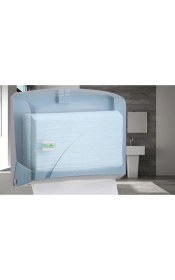 Resim Vialli K1T Z Katlama Kağıt Havlu Dispenseri 