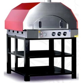 Resim Pimak Çok Amaçlı Pizza/lahmacun Fırın Doğalgazlı 12 Adetli 