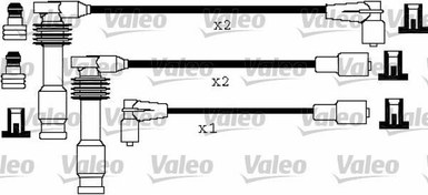 Resim ATEŞLEME KABLO TK. OPEL VECTRA 8V 88 95 