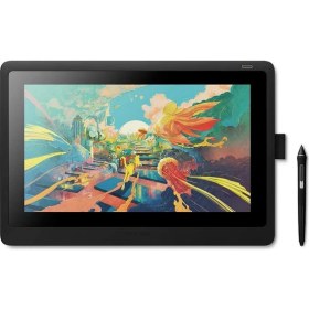 Resim Wacom Cintiq 16 FHD 8192 Seviye 5080 lpi Grafik Tablet (DTK1660) 