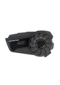 Resim Knmaster Kn2300 Motosiklet Kask İnterkom Bluetooth Intercom Kulak 