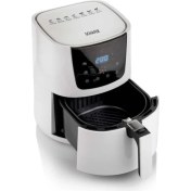 Resim Schafer Digital Sıcak Hava Fritözü - Beyaz 