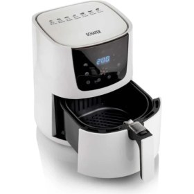 Resim Schafer Digital Sıcak Hava Fritözü - Beyaz 