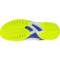 Resim Mizuno Wave Exceed Court Ac Erkek Tenis Ayakkabısı Beyaz / Mavi / Sarı 