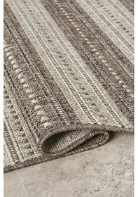 Resim Etnik Antrasit Halı Salon Oturma Odası Çocuk Odası Yatak Odası Halısı 2552 Antrasit 