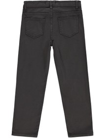 Resim Civil Boys Erkek Çocuk 5 Cep Basic 10-13 Yaş Pantolon - Kahverengi - Koyu Kahve / 11-12 Yaş 