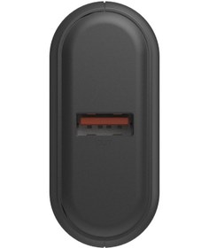 Resim Compac Mini 3 10.000 Mah Dijital Gösterge 20w Type-c Ve 18w Usb Pd Hızlı Şarj Powerbank - Koyu Gri Koyu Gri 