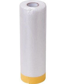 Resim Petinka Boya Badana Eşya Koruma Yapışkanlı Hışır Örtüsü 1,8m X 15,0m 