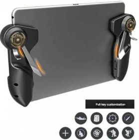 Resim Polham Tüm Tabletlere Uyumlu Pubg Tetik Seti, Pubg Joystick Oyun Tuşu, Gamepad 