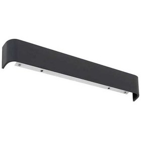 Resim Ack 24w 4000k Led Duvar Aplik Siyah Kasa Beyaz 