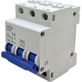 Resim Oag 100A (3X100A) C/3Ka Grup W Otomat 