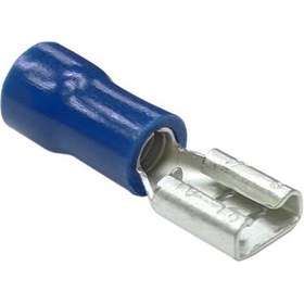 Resim Gffd2488 Tam Izoleli Dişi Faston Kablo Ucu 100 Adet 